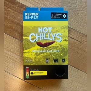 Women's Hot Chillys Pepper Bi-Ply Crewneck - Size Small